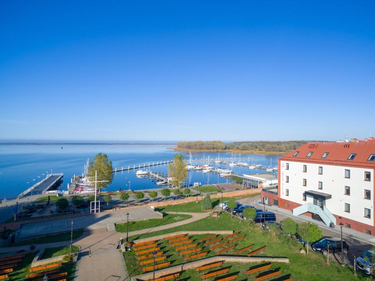 Marina Pallatium Kamien Pomorski Esterno foto