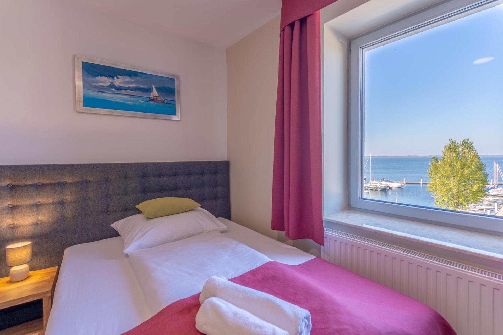 Marina Pallatium Kamien Pomorski Esterno foto